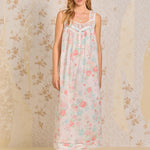 Summer Jubilee "Eileen" Cotton Woven Nightgown E00028-157