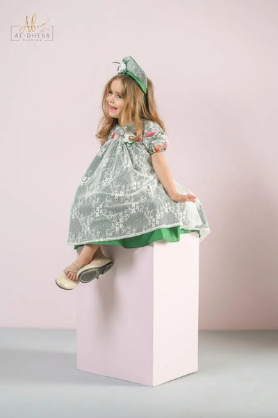 Luxury Children's Dress - A Touch of Elegance and Joy 1508019