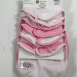 Little Me Waterproof Bibs, 6-Pack, Infant 96000