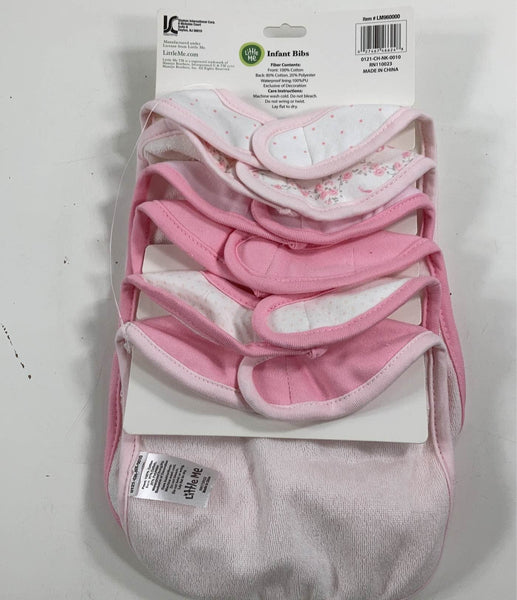 Little Me Waterproof Bibs, 6-Pack, Infant 96000