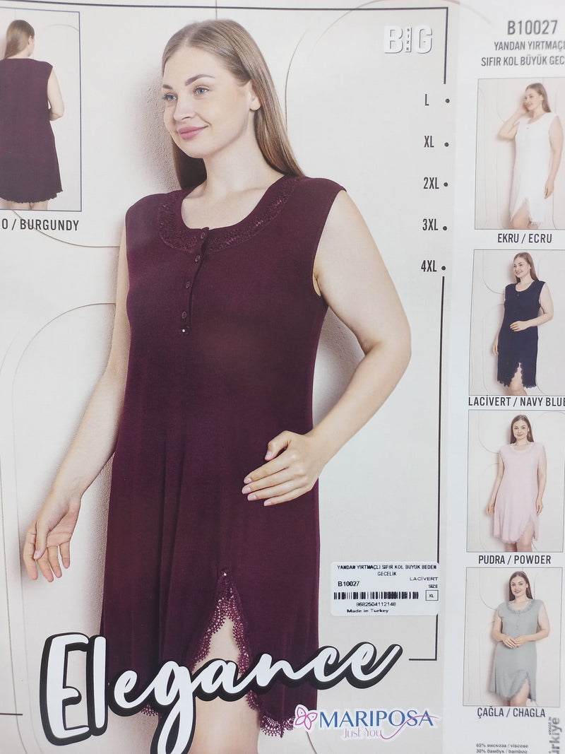 MARIPOSA NIGHTGOWN DRESS 10027