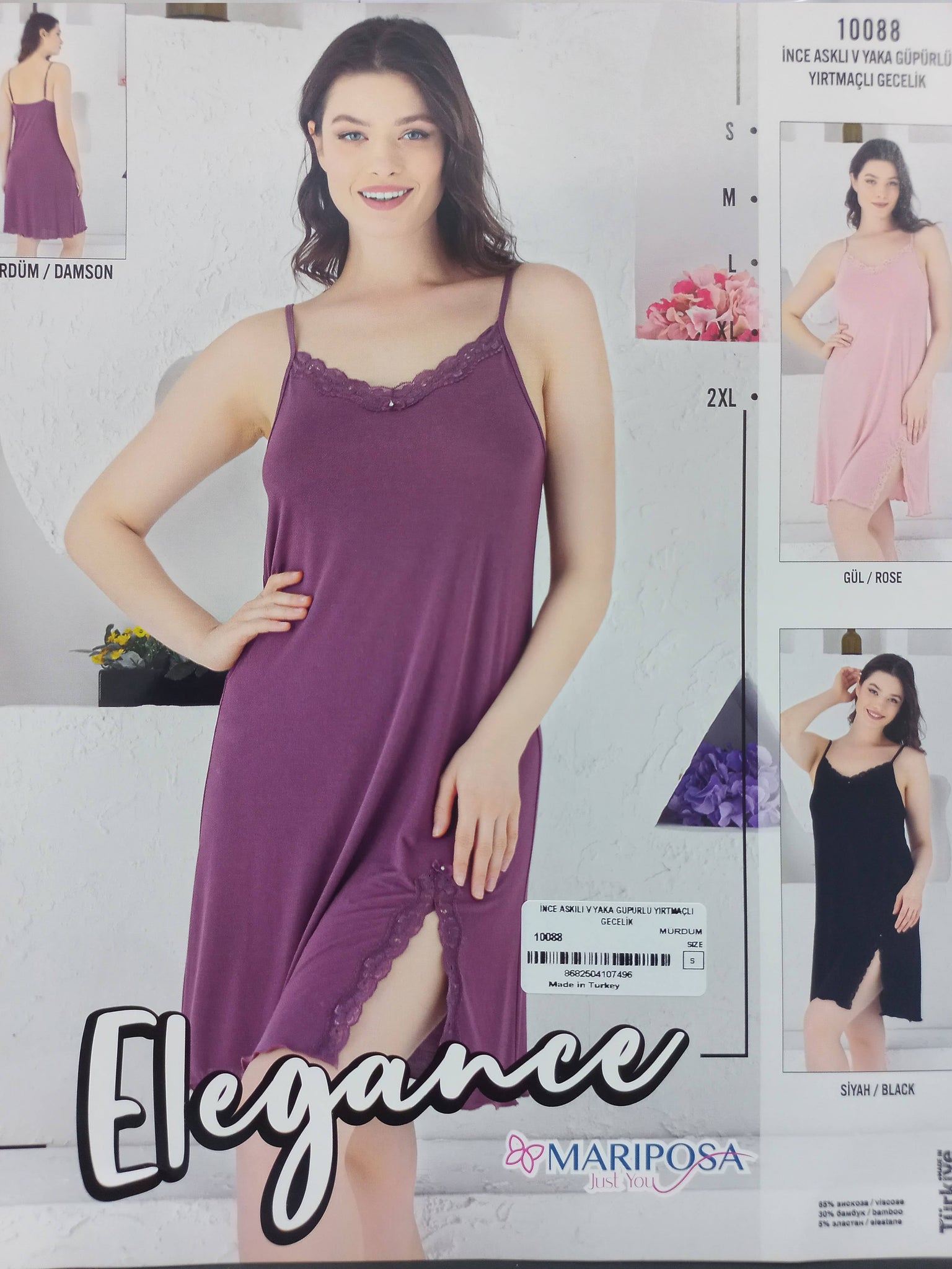 NIGHTGOWN DRESS 10088