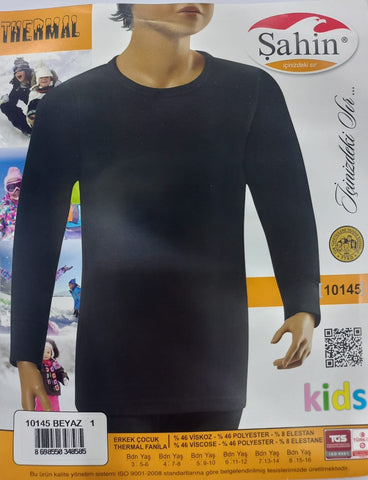 Boy's winter set (white) 10145-10155