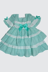 Girls' floral dress from the brand sens kids 1088