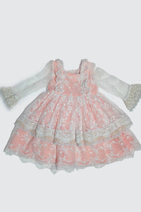 Girls' cotton dress 1089