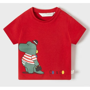 ECOFRIENDS short sleeve T-shirt newborn boy Art. 22-01094-091