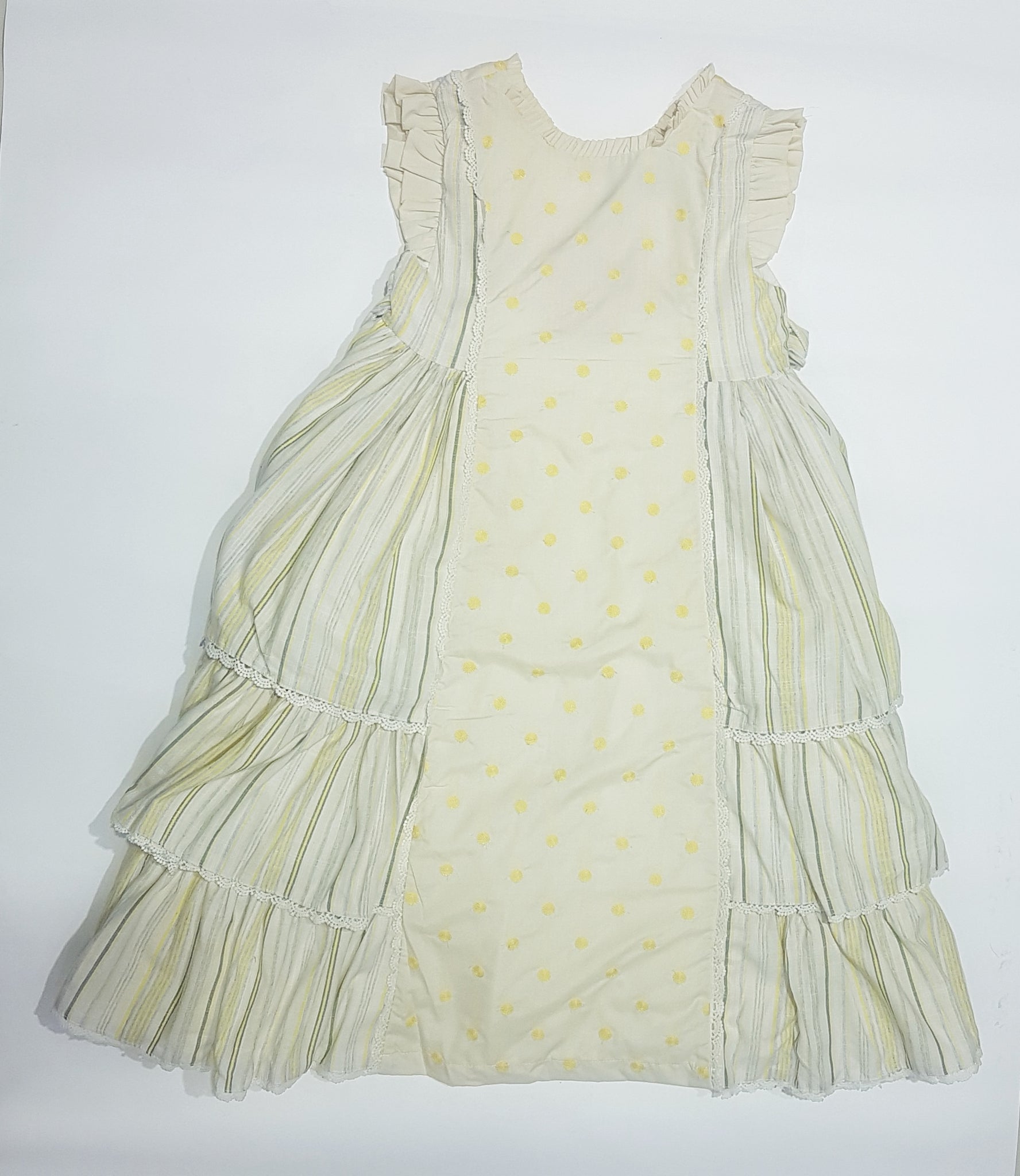 Girls' cotton dress 1096