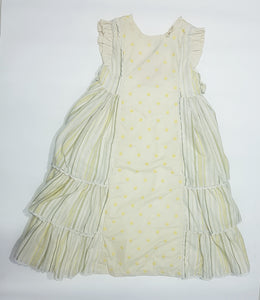 Girls' cotton dress 1096