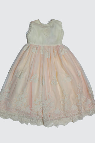 Girls' cotton dress 1097