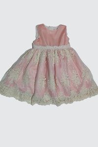 Girls' cotton dress 1106