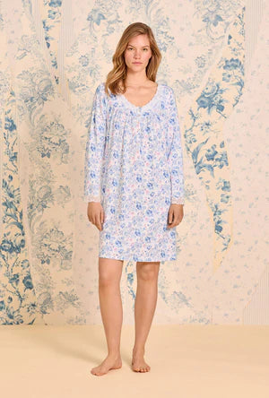 Floral Whisper Dream Sweater Knit Chemise5326623