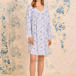 Floral Whisper Dream Sweater Knit Chemise5326623