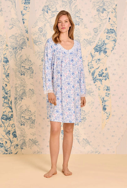 Floral Whisper Dream Sweater Knit Chemise5326623