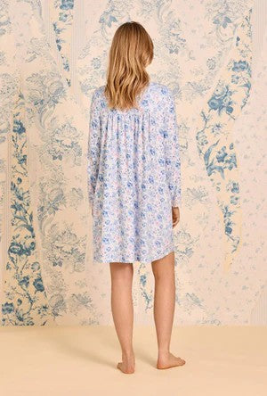 Floral Whisper Dream Sweater Knit Chemise5326623