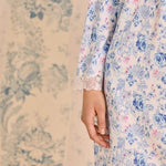 Floral Whisper Dream Sweater Knit Chemise5326623