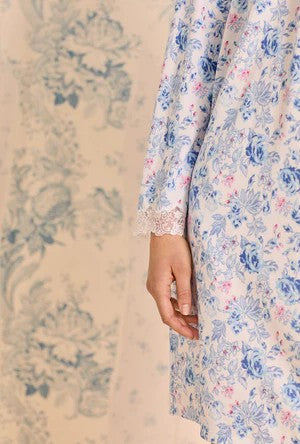 Floral Whisper Dream Sweater Knit Chemise5326623