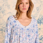 Floral Whisper Dream Sweater Knit Chemise5326623