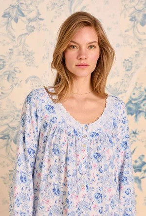 Floral Whisper Dream Sweater Knit Chemise5326623