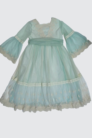 Girls' cotton dress 1115