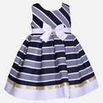 MIA STRIPED NAUTICAL DRESS 11170