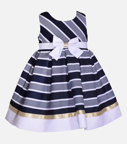 MIA STRIPED NAUTICAL DRESS 11170