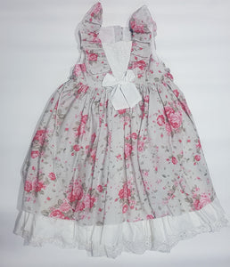 Girls' cotton dress 1118