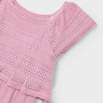 Girl Crocheted Combined Jumpsuit Ref. 25-3874-023