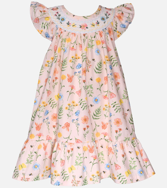 MARIPOSA FLORAL BUTTERFLY DRESS 12054