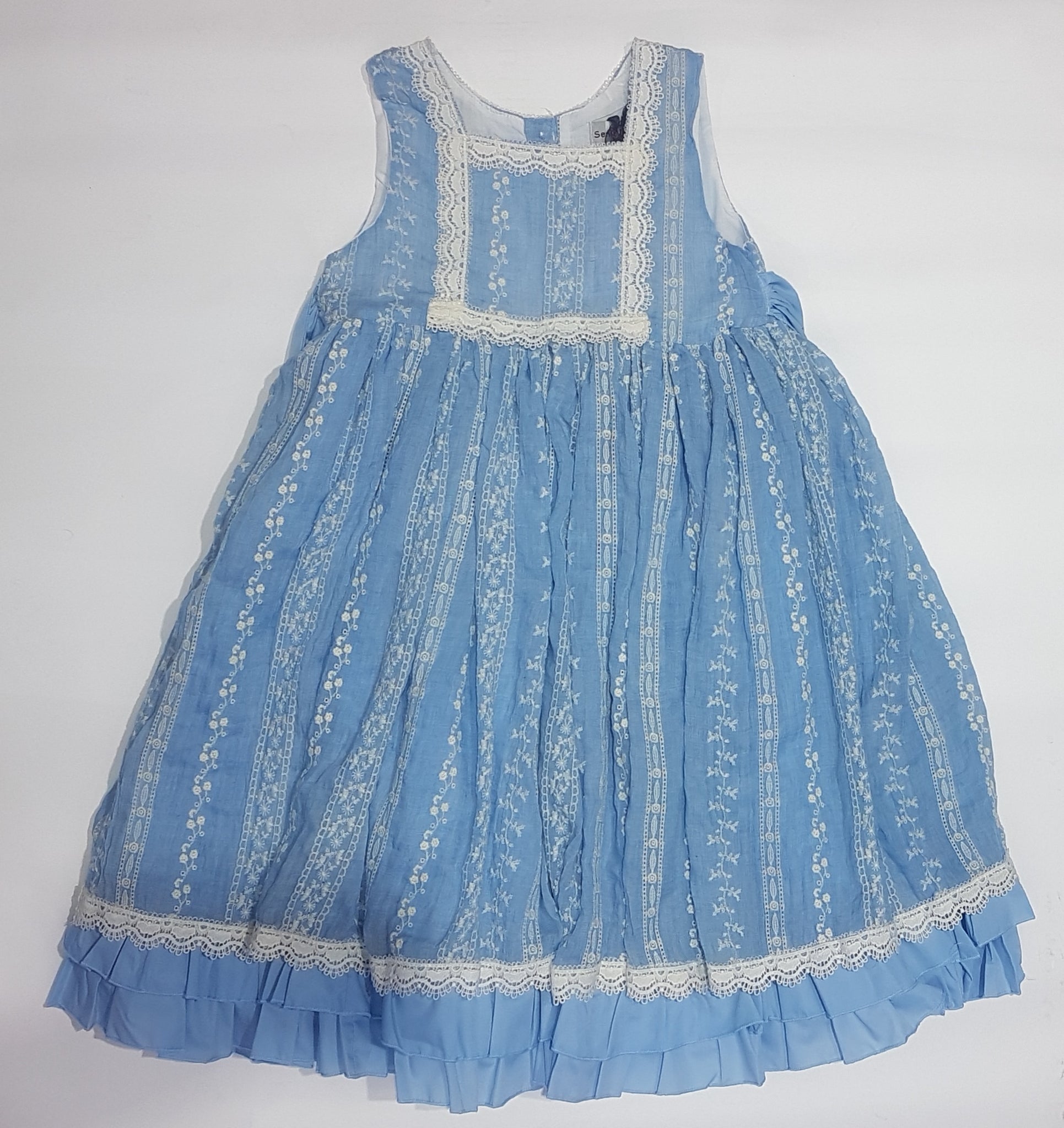 Girls' cotton dress 1124