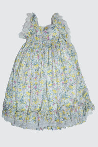 Girls' floral dress from the brand sens kids 1129