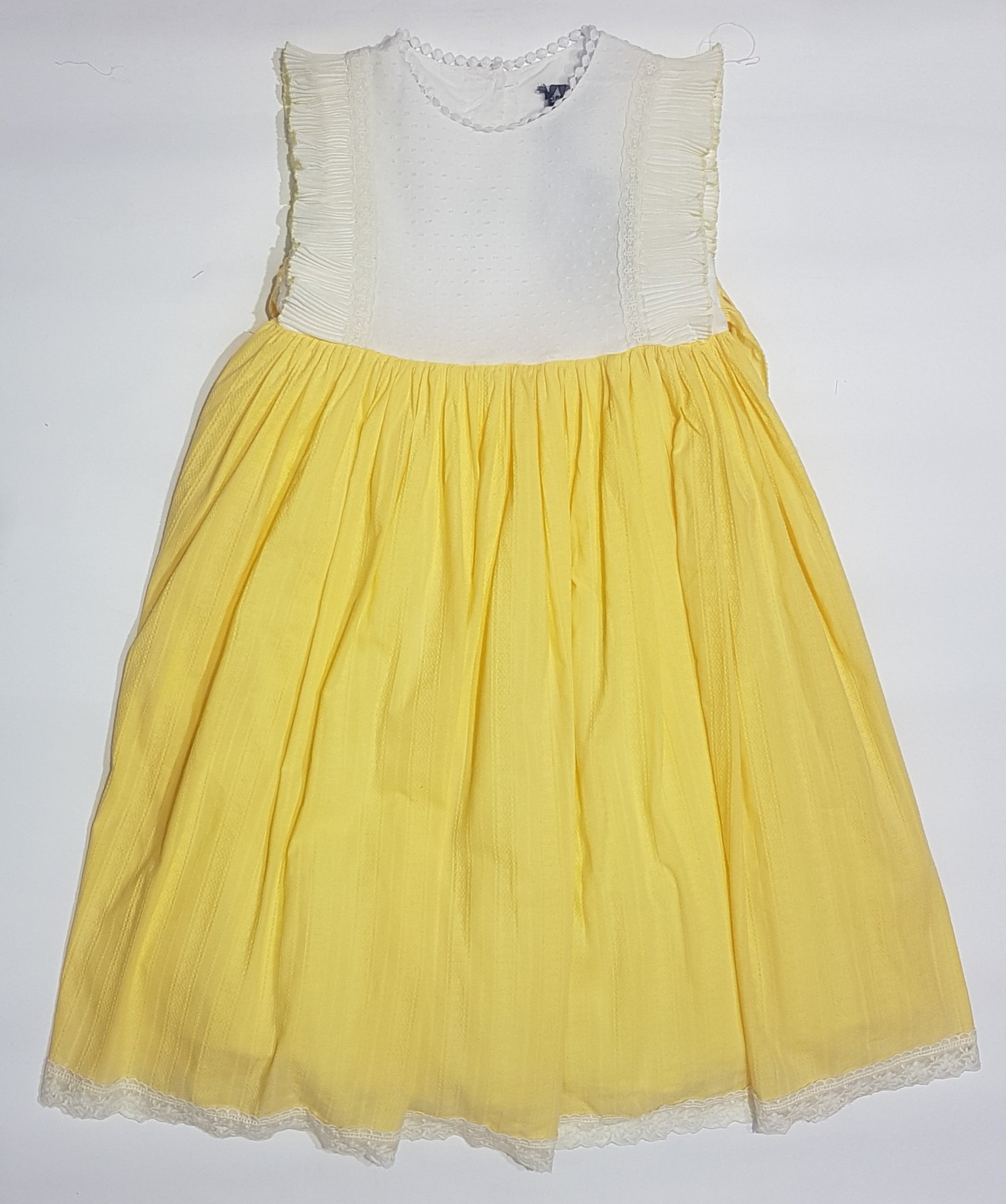 Girls' cotton dress 1136