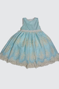 Girls' cotton dress 1137