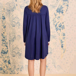 Classic Navy Dream Sweater Knit Chemise 5326623