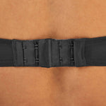 Black/White/Nude Bra Extenders Three Pack E001