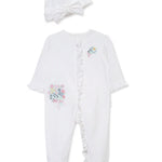 Cotton romper for girls 17161