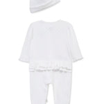 Cotton romper for girls 17161