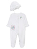 Cotton romper for girls 17161