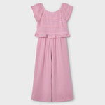 Girl Crocheted Combined Jumpsuit Ref. 25-3874-023
