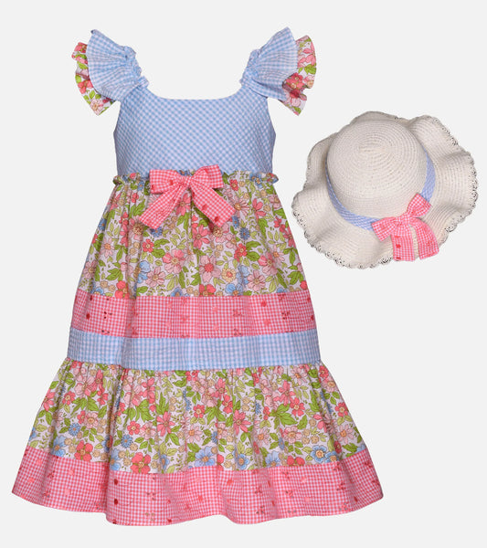 HARRIET HAT DRESS 12256