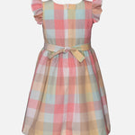 PENELOPE PLAID DRESS 12265