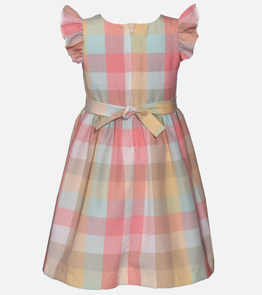 PENELOPE PLAID DRESS 12265