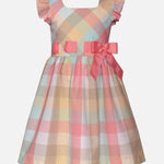 PENELOPE PLAID DRESS 12265