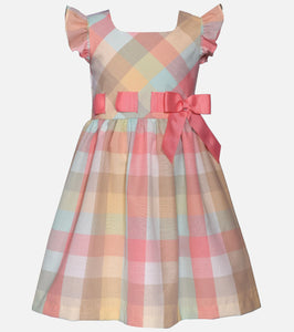 PENELOPE PLAID DRESS 12265