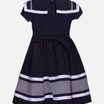 HALLE SAILOR COLLAR DRESS 12318