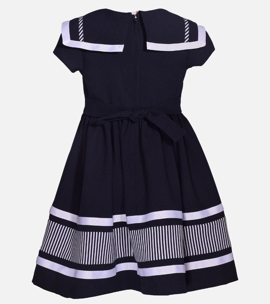 HALLE SAILOR COLLAR DRESS R4-12318 aljamee3 - HALLE SAILOR COLLAR DRESS R4-12318 aljamee3 -