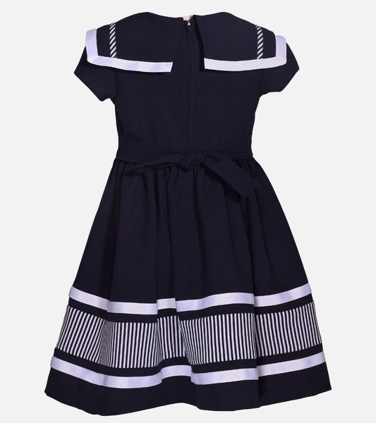 HALLE SAILOR COLLAR DRESS R4-12318