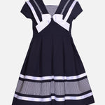 HALLE SAILOR COLLAR DRESS R4-12318