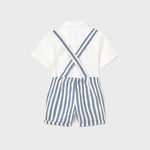 Baby Shorts and Shirt with Bow Tie Set Ref. 25-1250-031