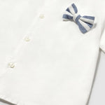 Baby Shorts and Shirt with Bow Tie Set Ref. 25-1250-031