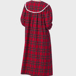 Red Tartan Flannel Gown 5416839-644